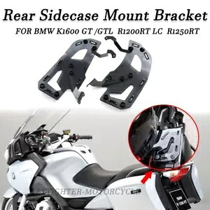 BMW R1200RT LC R1250RT K1600GT K1600GTL サイドケーストランク荷物ラックマウント FOR BMW R1200RT LC R1250RT K1600GT K1600GTL SIDECASE TRUNK LUGGAGE RACKS Mounts 【並行輸入品】