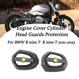 BMW R nine T 2021-2023 CNC エンジンシリンダーガードヘッドカバーキットに適合 Fit For BMW R nine T 2021-2023 CNC Engine Cylinder Guard Head Covers Kit 【並行輸入品】