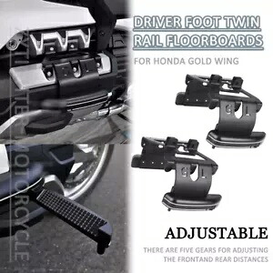 ドライバーフットボードフロントフットレストフットレストフロントホンダゴールドウイング 2018-2023 Driver Footboard Front Foot Rest Footrest Front For Honda Gold Wing 2018-2023 【並行輸入品】 79,255円