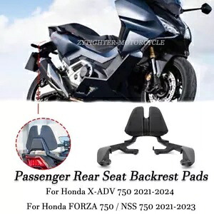 ホンダ フォルツァ 750 / NSS750 後部座席背もたれシーシーバーパッドキット 2021-2023 に適合 Fit For Honda FORZA 750 / NSS750 Rear Seat Backrest Sissy Bar Pads Kit 2021-2023 【並行輸入品】