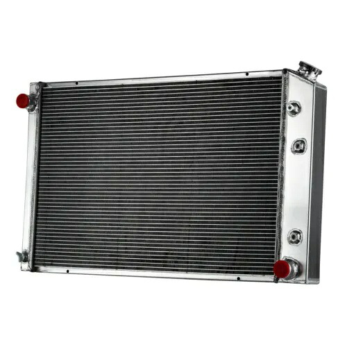 3 列アルミラジエーター 73??-87 84 シボレー C/K C10 C20 C30 K10 K20 GMC C15 トラック用 3 ROW ALUMINUM RADIATOR For 73-87 84 Chevy C/K C10 C20 C30 K10 K20 GMC C15 Truck 【並行輸入品】