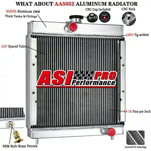 134140 2ROW ラジエーター Gehl HL2800 SL2800 SL3410 SL3510 SL3515 SL3610 SL3725 134140 2ROW Radiator For Gehl HL2800 SL2800 SL3410 SL3510 SL3515 SL3610 SL3725 【並行輸入品】