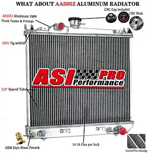 2 行アルミラジエーターダッジダコタ 2.2L 2.5L 3.9L 1987-1991 88 89 90 新しい 2 Row Aluminum Radiator For Dodge Dakota 2.2L 2.5L 3.9L 1987-1991 88 89 90 NEW 【並行輸入品】