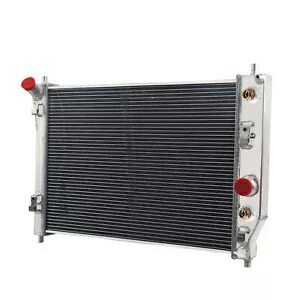 3 列アルミラジエーター 2005-13 シボレー コルベット C6 6.0L 6.2L/7.0L 3 Row Aluminum Radiator For 2005-13 Chevrolet Corvette C6 6.0L 6.2L/7.0L 【並行輸入品】