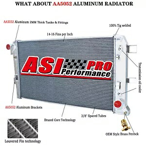 2 列アルミラジエーター 01- 2005 03 シボレー シルバラード 2500 / 3500 HD 6.6l V8 用 2Row Aluminum Radiator for 01- 2005 03 Chevy Silverado 2500 / 3500 HD 6.6l V8 【並行輸入品】｜カスタムパーツ WORLD倉庫