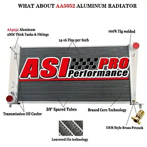 3 列アルミラジエーター 05-08 07 フォード F150、F250 スーパーデューティーリンカーンナビゲーター用 3 Row Aluminum Radiator For 05-08 07 Ford F150,F250 SUPER DUTY LINCOLN NAVIGATOR 【並行輸入品】｜カスタムパーツ WORLD倉庫