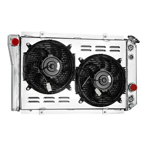 3 列ラジエーターシュラウドファン 1982-2002 シボレー S10/S-10 ブレイザー V8 変換用 3-ROWS RADIATOR SHROUD FAN FOR 1982-2002 Chevrolet S10/S-10 Blazer V8 Conversion 【並行輸入品】｜カスタムパーツ WORLD倉庫