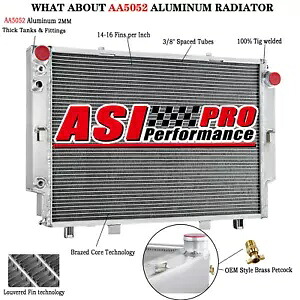2列ラジエーター メルセデスベンツ SLクラス W140 S 400 420 500 600 SEL 91-1999用 2 Row Radiator for MERCEDES-BENZ SL CLASS W140 S 400 420 500 600 SEL 91-1999 【並行輸入品】｜カスタムパーツ WORLD倉庫