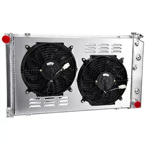 3 列ラジエーター + シュラウドファンシボレー 70-77 モンテカルロ 71-79 インパラカプリスマリブ用 3 Row Radiator+Shroud Fan For Chevy 70-77Monte Carlo 71-79Impala Caprice Malibu 【並行輸入品】｜カスタムパーツ WORLD倉庫