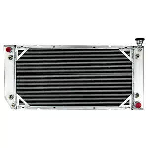 3列アルミラジエーター 88-99 90 シボレー GMC C/K 1500 2500/3500 トラック 5.7L/7.4L 用 3Row Aluminum Radiator for 88-99 90 Chevy GMC C/K 1500 2500/3500 Truck 5.7L/7.4L 【並行輸入品】