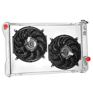 3 列ラジエーターシュラウドファン 1982-1992 /86 シボレー カマロ ポンティアック ファイアバード 5.0L 用 3-Row Radiator Shroud Fan For 1982-1992 /86 Chevy Camaro Pontiac Firebird 5.0L 【並行輸入品】