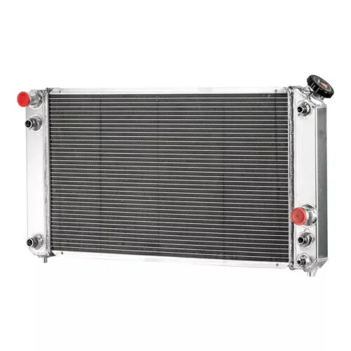 4 列アルミラジエーター 1996-2005 98 シボレー ブレーザー S10 GMC ジミー/ソノマ 4.3L/ 4 Row Aluminum Radiator for 1996-2005 98 Chevy Blazer S10 GMC Jimmy/Sonoma 4.3L/ 【並行輸入品】