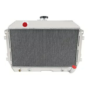 4 列アルミラジエーターフィット 70-73 日産ダットサン 240Z 2.4L 260Z L6 2.6L 74-75 4 Row Aluminum Radiator Fit 70-73 Nissan Datsun 240Z 2.4L 260Z L6 2.6L 74-75 【並行輸入品】