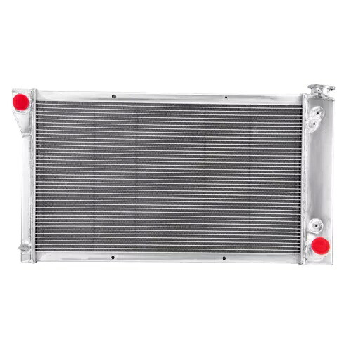 4 列アルミラジエーターフィット 1967-1972 1970 71 シボレー C/K C10 C20 C30 ピックアップトラック 4Row Aluminum Radiator fit 1967-1972 1970 71 Chevy C/K C10 C20 C30 Pickup Truck 【並行輸入品】