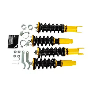 24 レベル ダンパー コイルオーバー 1994 ? 2001 ホンダ シビック EK EJ EM インテグラ サスペンションに適合 24 Level Damper Coilover fit 1994~2001 Honda Civic EK EJ EM Integra Suspension 【並行輸入品】