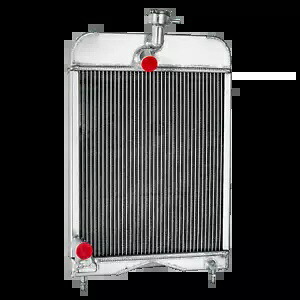 アルミラジエーターマッセイファーガソン 20 135 & 135 UK 148 2135 ガスディーゼル 194275M9 Aluminum Radiator For Massey Ferguson 20 135&135 UK 148 2135 Gas Diesel 194275M9 【並行輸入品】