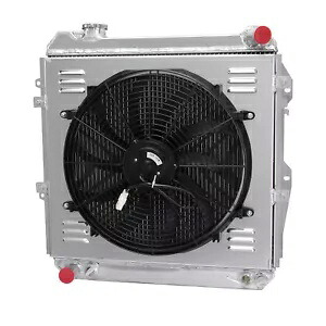 3 列ラジエーター + シュラウドファンフィット 1988-1995 トヨタピックアップトラック 4 ランナー SR5 3.0L / 3 Row Radiator+Shroud Fan Fit 1988-1995 Toyota Pickup Truck 4Runner SR5 3.0L / 【並行輸入品】