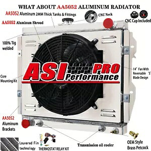 3 列ラジエーター + シュラウドファンリレー 84-95 トヨタピックアップ 4 ランナー SR5 RN60 2.4L L4 用 3 Row Radiator+Shroud Fan Relay for 84-95 Toyota Pickup 4Runner SR5 RN60 2.4L L4 【並行輸入品】 55,055円