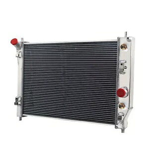 4 列アルミラジエーター 2005-2013 シボレー コルベット 6.2L 7.0L 2006 2007 2012 米国用 4 Row ALUMINUM RADIATOR for 2005-2013 Chevy Corvette 6.2L 7.0L 2006 2007 2012 US 【並行輸入品】