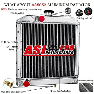 3 列ラジエーターフィットクボタ L285P L285WP L295DTP L295FP L295DT 1540142060 米国 3Row Radiator fit Kubota L285P L285WP L295DTP L295FP L295DT 1540142060 US 【並行輸入品】
