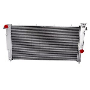 3 列アルミラジエーター 1994-2002 ダッジ ラム 2500 3500 5.9L カミンズ US に適合 3 Row Aluminum Radiator Fit 1994-2002 Dodge Ram 2500 3500 5.9L Cummins US 【並行輸入品】｜カスタムパーツ WORLD倉庫