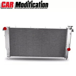 3 列アルミラジエーター 1994-2002 ダッジ ラム 2500/3500 5.9L カミンズ US に適合 3 Row Aluminum Radiator Fit 1994-2002 Dodge Ram 2500/3500 5.9L Cummins US 【並行輸入品】