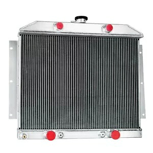 4 列アルミニウムラジエーター 1949-1951 マーキュリー車フラットヘッド構成米国用 4 Row Aluminum Radiator for 1949-1951 Mercury Car Flathead Configuration USA 【並行輸入品】｜カスタムパーツ WORLD倉庫