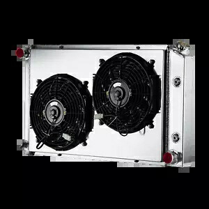 3 列ラジエーターシュラウドファンフィット 1970-1981 ポンティアックファイアバード 3.8L-6.6L I6 V8 3 Rows Radiator Shroud Fan Fit 1970-1981 Pontiac Firebird 3.8L-6.6L I6 V8 【並行輸入品】|カスタムパーツ WORLD倉庫