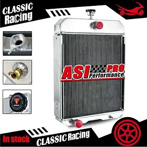 4 列アルミラジエーター IH Farmall 460 560 370414R1 370413R92 370415R92 に適合 4 Row Aluminum Radiator Fits IH Farmall 460 560 370414R1 370413R92 370415R92 【並行輸入品】｜カスタムパーツ WORLD倉庫
