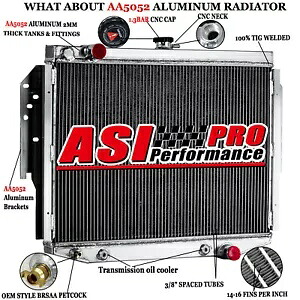 4 列アルミラジエーターフィットクライスラーコルドバダッジアスペンプリマス V8 76-89 新品 4Row Aluminum Radiator Fit Chrysler Cordoba Dodge Aspen Plymouth V8 76-89 NEW 【並行輸入品】