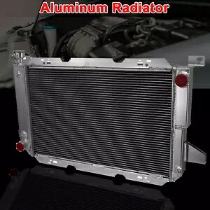 4 行アルミラジエーター 85-1997 フォードブロンコ F150 F250 F350 5.0L 5.8L 7.5L 4Rows Aluminum Radiator For 85-1997 Ford Bronco F150 F250 F350 5.0L 5.8L 7.5L 【並行輸入品】｜カスタムパーツ WORLD倉庫