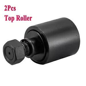 2xトップローラーキャリアローラーフィットクボタKX101掘削機足回り新品/ 2xTop Roller Carrier Roller Fit Kubota KX101 Excavator Undercarriage NEW/ 【並行輸入品】