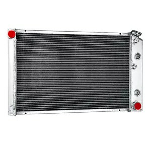 162 4 列アルミニウムラジエーターシボレー 70~81 カマロ/78~87 モンテカルロ G-Body US 162 4 Row Aluminum Radiator for Chevy 70~81 Camaro/ 78~87 Monte Carlo G-Body US 【並行輸入品】