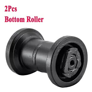 2xクボタU55-4掘削機足回りトラックローラー用ボトムローラー-US HOT 2xBottom Roller For Kubota U55-4 Excavator Undercarriage Track Roller -US HOT 【並行輸入品】|カスタムパーツ WORLD倉庫