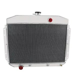4 列アルミラジエーター 1961-1964 フォード F-100 F-250 F-350 V8 エンジンのみ新品 4 Rows Aluminum Radiator fit 1961-1964 Ford F-100 F-250 F-350 V8 Engine Only NEW 【並行輸入品】｜カスタムパーツ WORLD倉庫