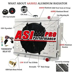 4 列ラジエーターシュラウドファン + リレー 1973-78 ダッジプリマスモパー 7.2L 440 V8 米国用 4 ROW Radiator Shroud Fan+Relay for 1973-78 Dodge Plymouth Mopar 7.2L 440 V8 US 【並行輸入品】｜カスタムパーツ WORLD倉庫