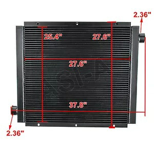 モバイル油圧オイルクーラー 0-130GPM 110HP 油圧システム冷却用 新品 Mobile Hydraulic Oil Cooler 0-130GPM 110HP for Hydraulic System Cooling NEW 【並行輸入品】 108,295円