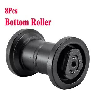 8xクボタU55-4掘削機足回りトラックローラー用ボトムローラー-US HOT 8xBottom Roller For Kubota U55-4 Excavator Undercarriage Track Roller -US HOT 【並行輸入品】