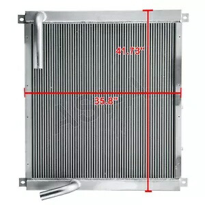 4403414 オイルクーラー日立 EX350-5 EX370-5 EX300-5 EX300LC-5 EX330-5 米国 4403414 Oil Cooler For Hitachi EX350-5 EX370-5 EX300-5 EX300LC-5 EX330-5 US 【並行輸入品】