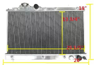 1994-1999 1995 1996 1997 1998 トヨタ セリカ ST205 GT4 MT アルミラジエーター For 1994-1999 1995 1996 1997 1998 Toyota Celica ST205 GT4 MT Aluminum Radiator 【並行輸入品】