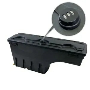 収納ボックス 1997-2014 フォード F-150 用、左側、コンビネーションロック、トラック荷台収納 Storage Box For1997-2014 Ford F-150,Left Side,Combination lock,Truck Bed Storage 【並行輸入品】