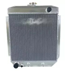 1954-1956 カントリー スクワイア メインライン カスタムライン クラブ V8 1955 用アルミニウム ラジエーター Aluminum Radiator For 1954-1956 Country Squire Mainline Customline Club V8 1955画像