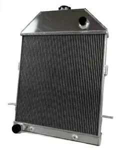 3 列 1941 フォード トラック ピックアップ シボレー構成 AT アルミニウム ラジエーター 3 Row for 1941 Ford Truck Pickup Chevy Configuration AT Aluminum Radiator 【並行輸入品】