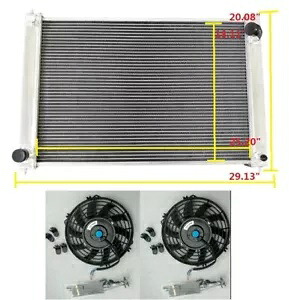ラジエーター + ファン 07-17 日産 370Z インフィニティ G25 G35 G37 Q40 Q60 2.5/3.5/3.7L V6 Radiator+Fans For 07-17 Nissan 370Z Infiniti G25 G35 G37 Q40 Q60 2.5/3.5/3.7L V6 【並行輸入品】