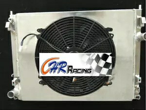 ラジエーター + シュラウド + ファン 2006-2008 チャレンジャー チャージャー マグナム クライスラー 300 ダッジ用 Radiator+shroud+Fan For 2006-2008 Challenger Charger Magnum Chrysler 300 Dodge 【並行輸入品】