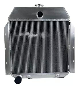 国際収穫トラック 3.6L L6 ガス AT 1941-1949 48 用のアルミニウム ラジエーター Aluminum Radiator For International Harvest Trucks 3.6L L6 GAS AT 1941-1949 48 【並行輸入品】