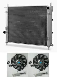 ラジエーター + ファン 2015-2020 フォード マスタング GT シェルビー GT350 S550 5.0L V8 コヨーテ用 Radiator+Fans For 2015-2020 Ford Mustang GT Shelby GT350 S550 5.0L V8 Coyote 【並行輸入品】