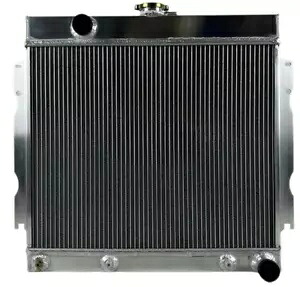 22 インチ コア アルミニウム ラジエーター 1963-1969 ダッジ モパー 車 318 360 エンジン V8 AT 用 22" Core Aluminum Radiator for 1963-1969 DODGE MOPAR CARS 318 360 ENGINE V8 AT 【並行輸入品】|カスタムパーツ WORLD倉庫
