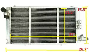 3 列アルミラジエーター 1988-1994 シトロエン/シトロエン BX GTI 1.9I 16V 1993 92 91 3 Row Aluminum Radiator For 1988-1994 Citro?n/Citroen BX GTI 1.9I 16V 1993 92 91 【並行輸入品】|カスタムパーツ WORLD倉庫