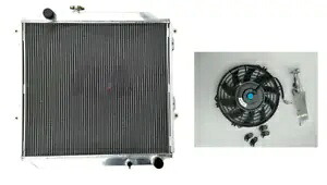 ラジエーター + ファン トヨタ ハイラックス サーフ KZN185 プラド KZJ90 KZJ95 ディーゼル 1996-2002 MT Radiator+ Fan for TOYOTA Hilux Surf KZN185 Prado KZJ90 KZJ95 Diesel 1996-2002 MT 【並行輸入品】